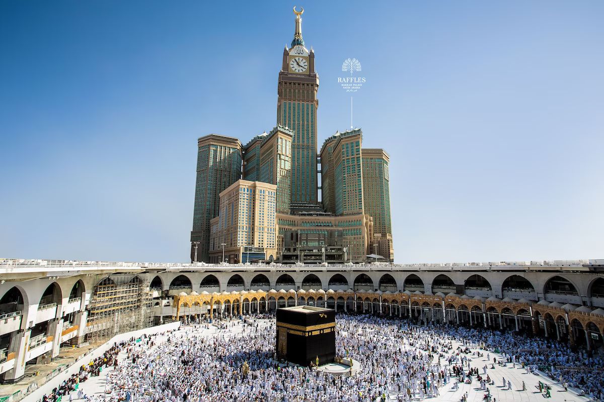Raffles Palaces Makkah Hotel