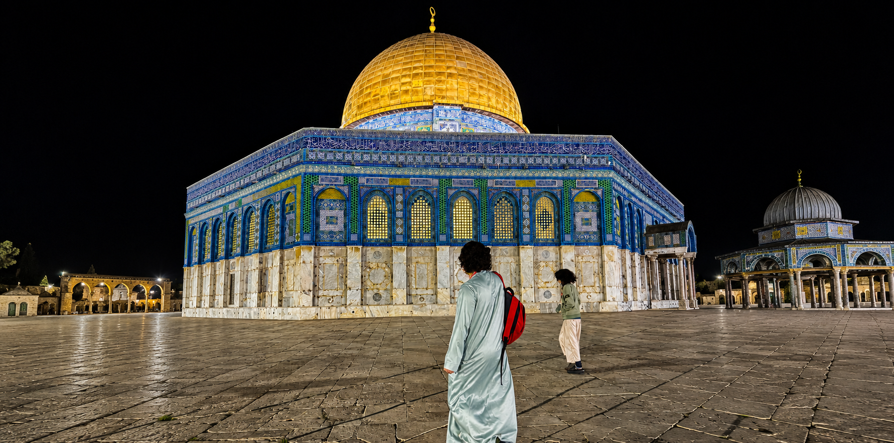 Al Quds - Jaffa - Haïfa - Akko - Al Quds