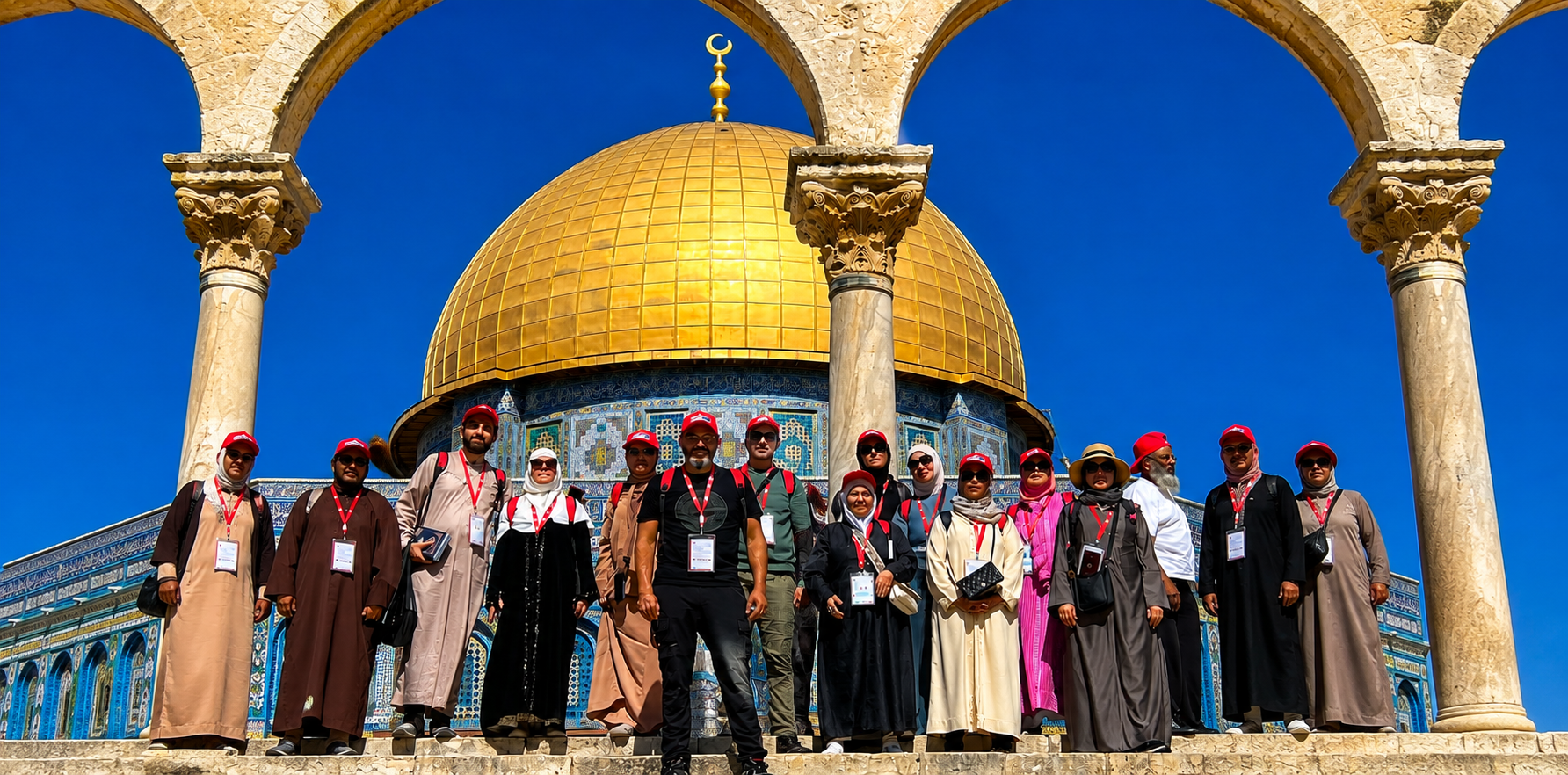 Jordanie + Palestine