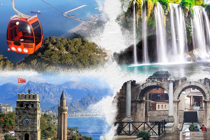 Antalya - visites de la ville