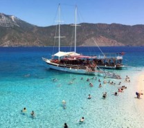Antalya - croisière à l'île Suluada (les Maldives Turques)