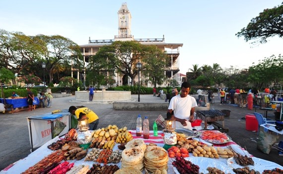 Stone Town et Prison Island