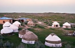 Samarkand - Nourata - Camp des yourtes