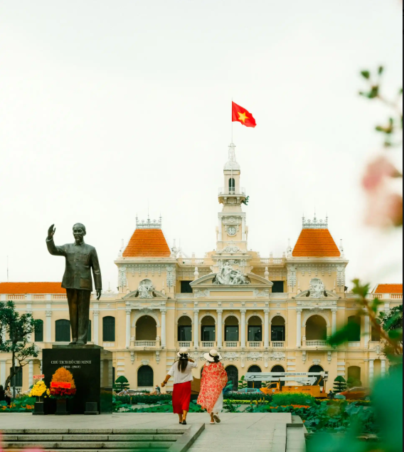 Ho Chi Minh – Départ